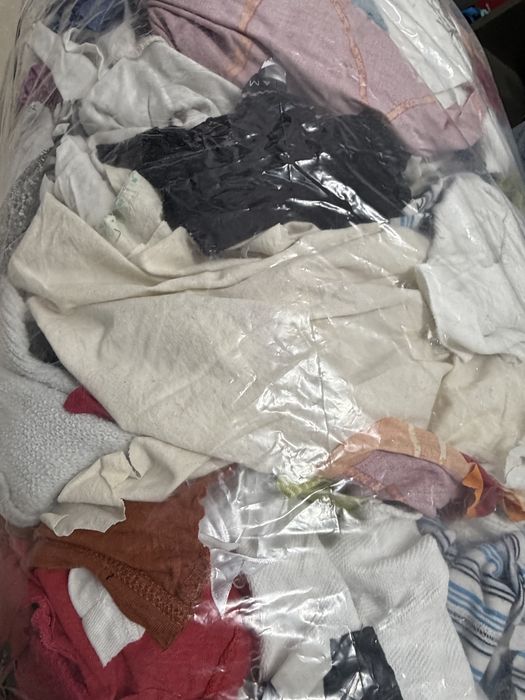 Cârpe tăiate  12.5kg/sac