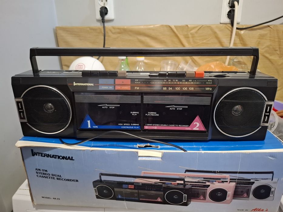 Касетофони колони сони