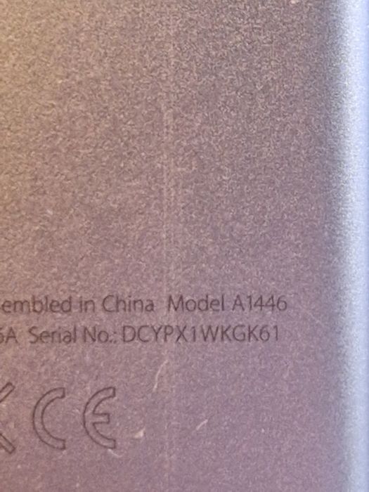 Apple iPod Nano (модел A1446) е 7-мо поколение музикален плеър