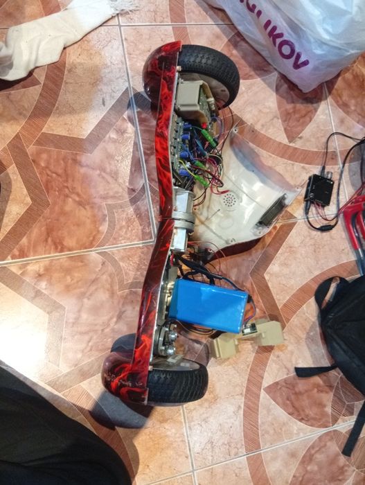 Гираскутер на разбор