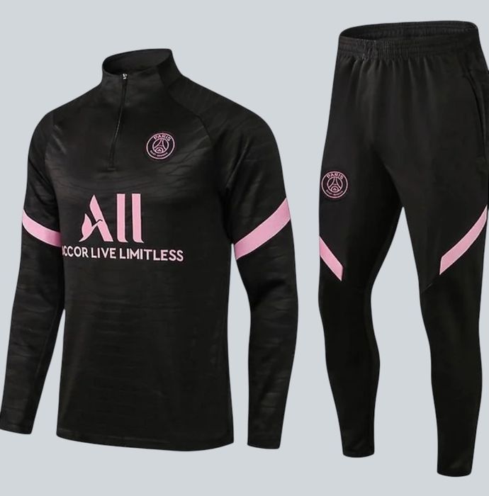 Екип Nike PSG "Black And Pink"! НОВ!