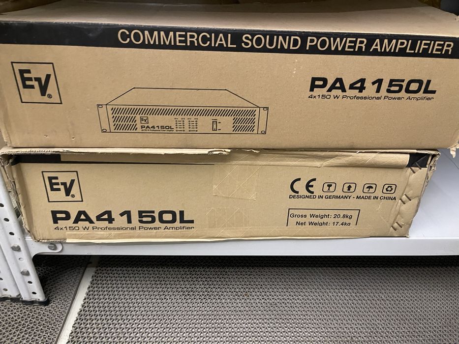 Аудио усилитель Electro-Voice PA 4150L