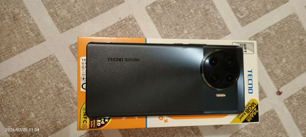 TECNO Спарк 20про 256 талик