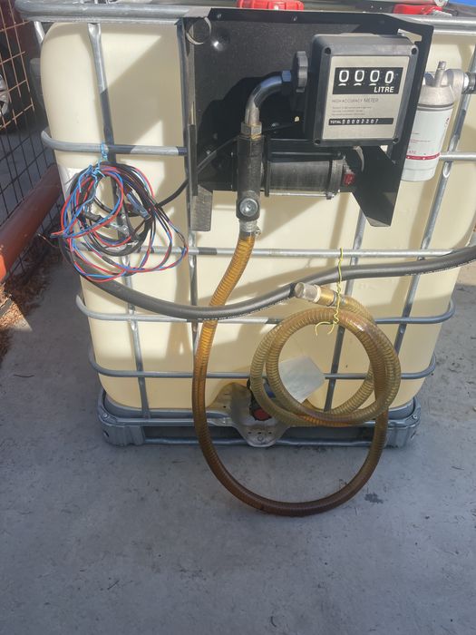 Vand container bazin motorina o tona/Ibc combustibil