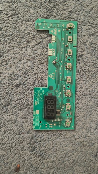 Afișaj PCB 707 750 Whirlpool
