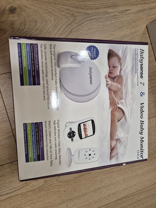 Monitor de respirație Babysense 7