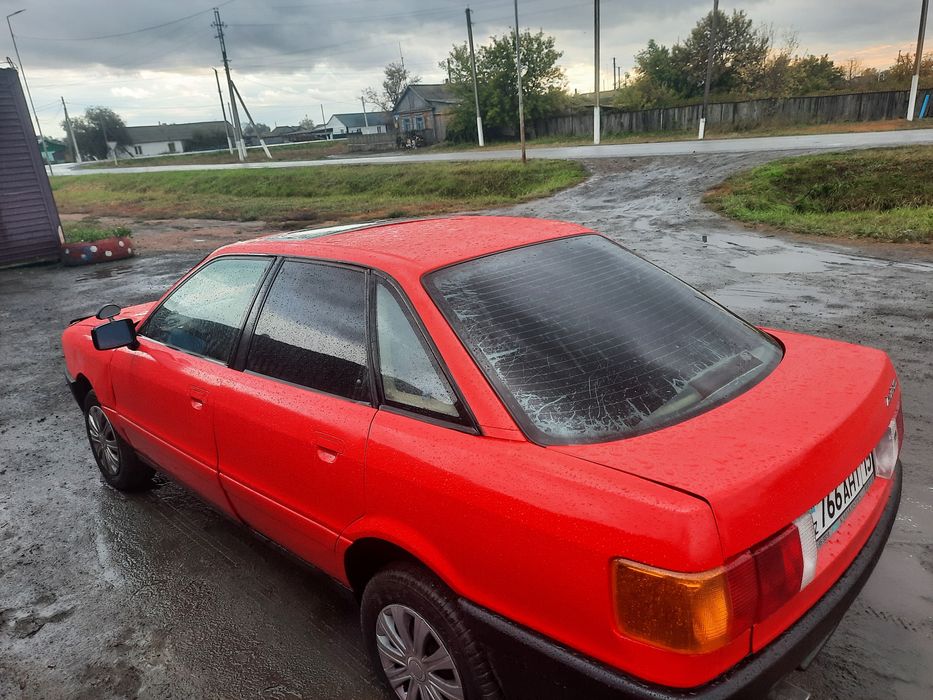 Продам ауди 80 1987 года