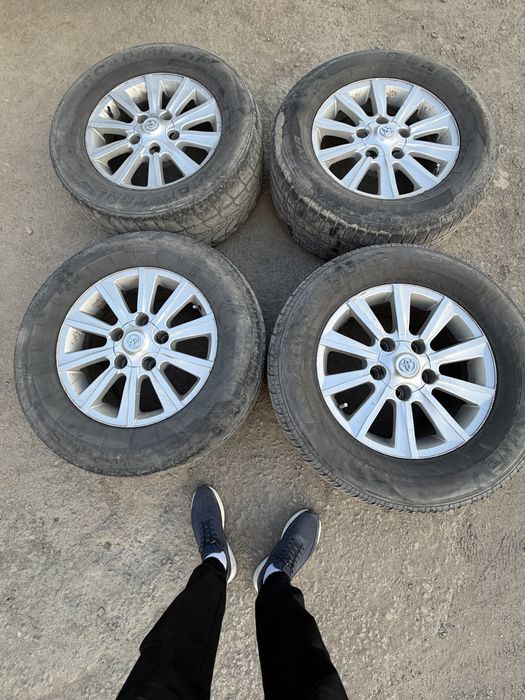 Продам дискис резиной  R18 275/60/18