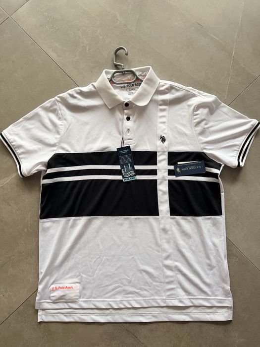 Мъжка поло тениска U.S. Polo Assn. – НОВА