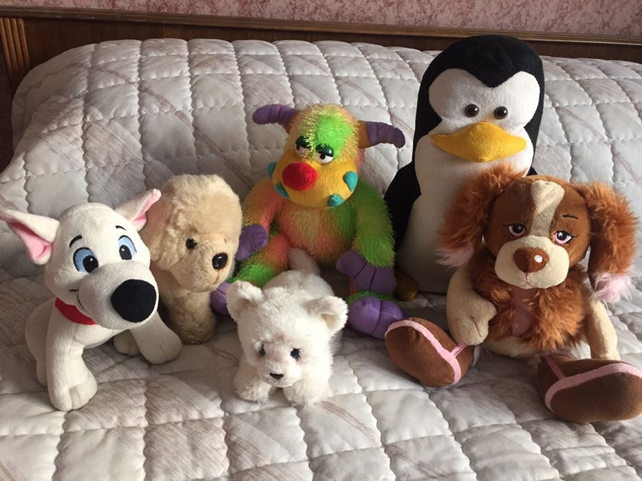 Игрушки мягкие цены договорные