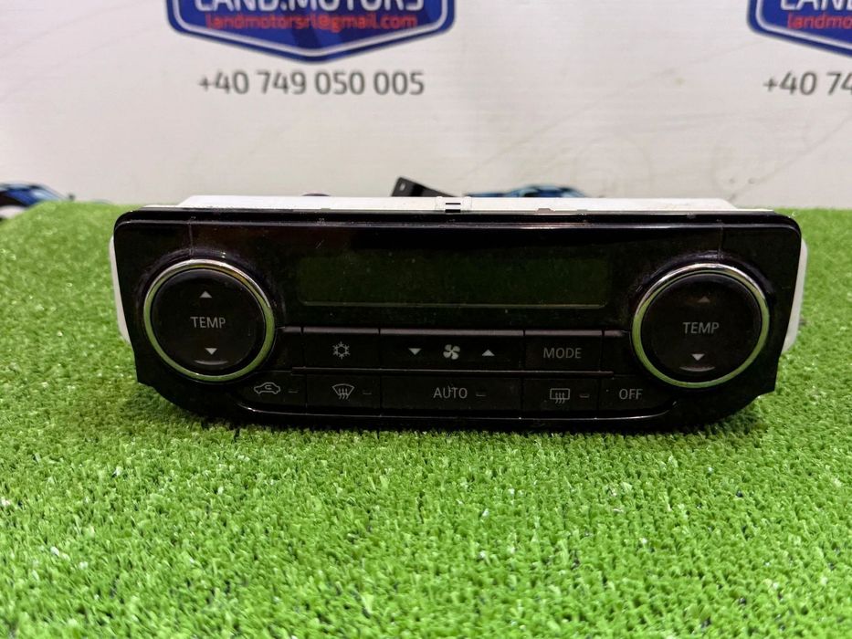 PANOU COMANDA CLIMA / AC MITSUBISHI OUTLANDER PLUG-IN HYBRID 2.0 BENZINA ELECTRIC 2014 COD OEM 7820A474XA / BREAK 2012-2021