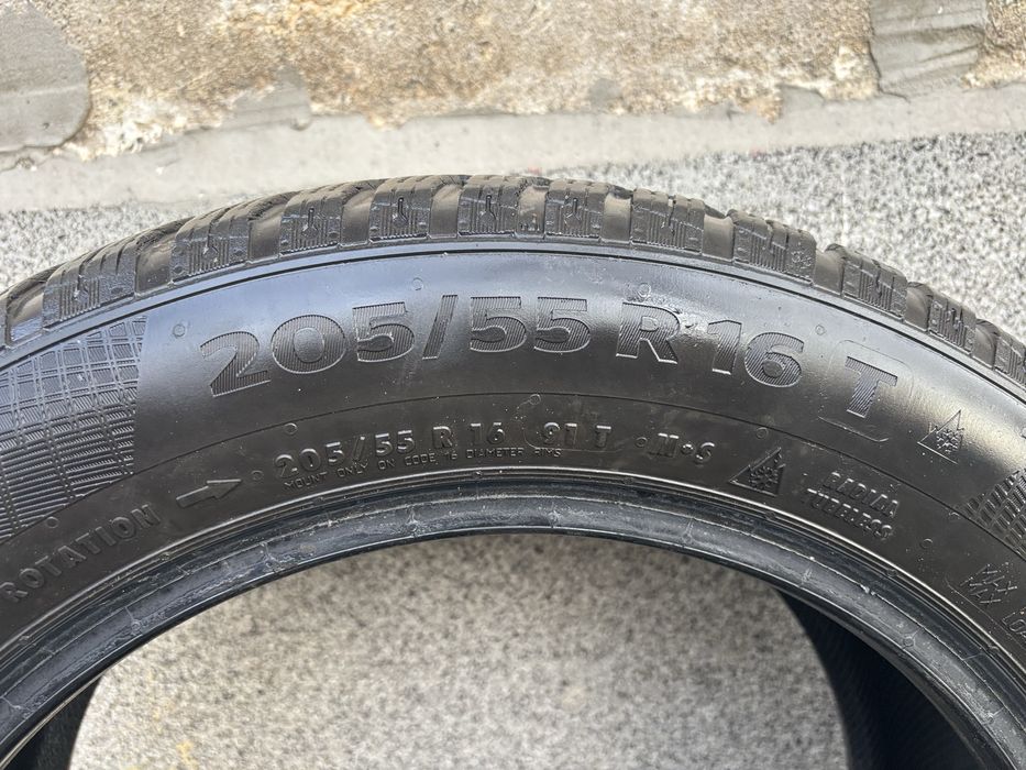 Зимни гуми Continental WinterContact TS850 – размер 205/55 R16 T