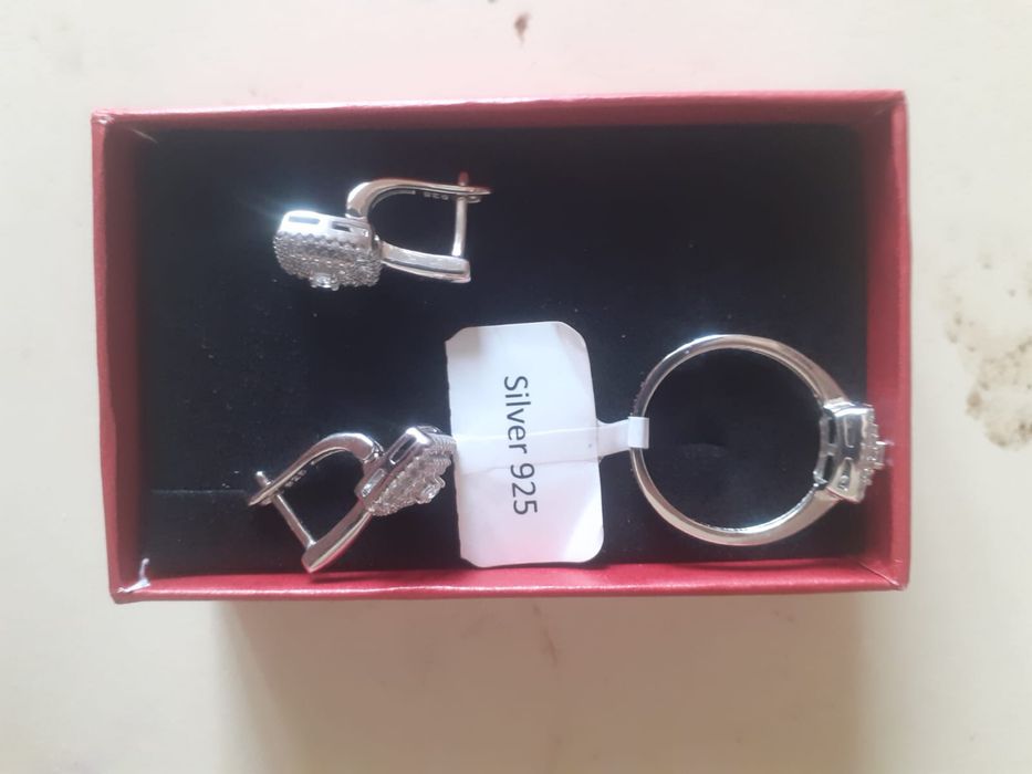 Серебро комплект