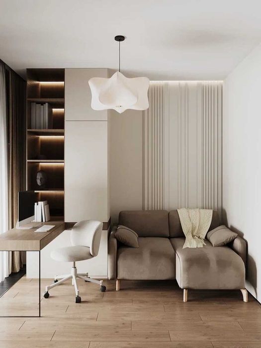 Дизайнерский ремонт квартиры — современно, стильно