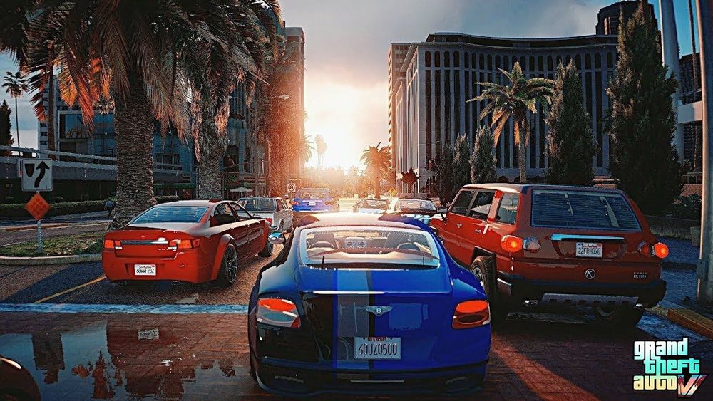 GTA 6 для PS 5 !