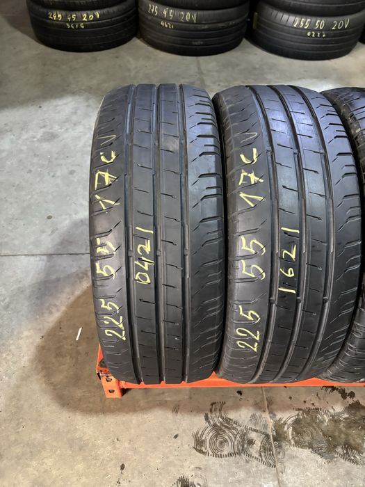 Anvelope Vara 225/55/17C Continental VanContact 200 225 55 17 R17C