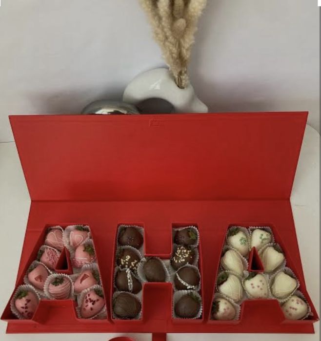 Клубника в шоколаде