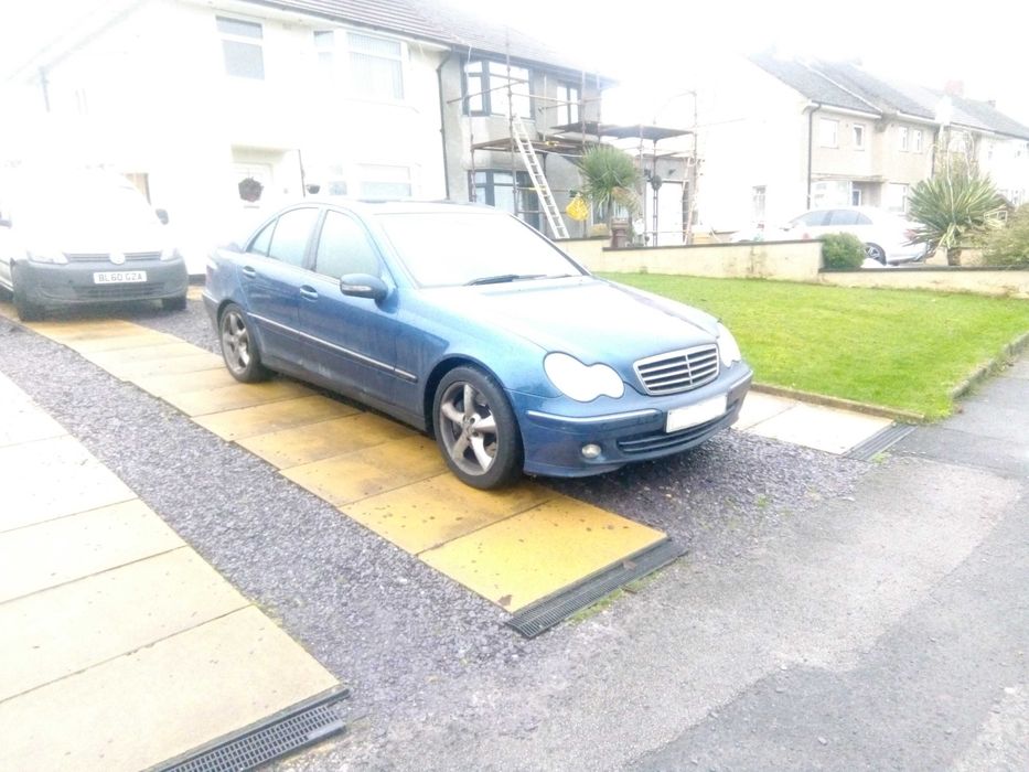 Mercedes C230 kompresor W203 Мерцедес Ц230 компресор на части