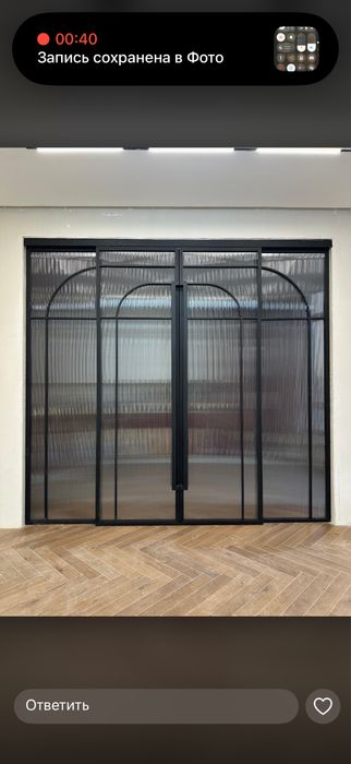 Душ,Душевая перегородка,стекло,Ванная шторка,Лофт перегородка,зеркало