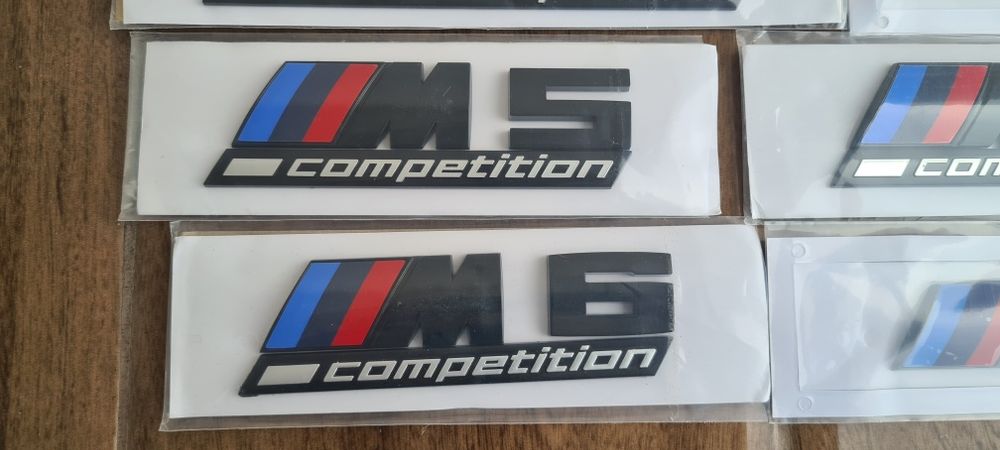 Емблема BMW  X1 X2 X3 X4 X5 X6 X7 M Competition M1 M2 M3 M4 M5 M6 M7 M