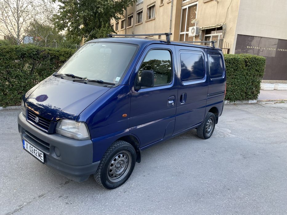 Suzuki  Carry 1.3  ДЕСЕН ВОЛАН!!!