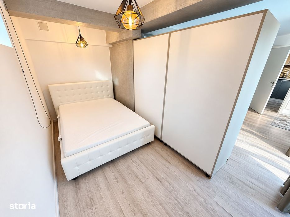 Apartament de inchiriat, amenajat modern
