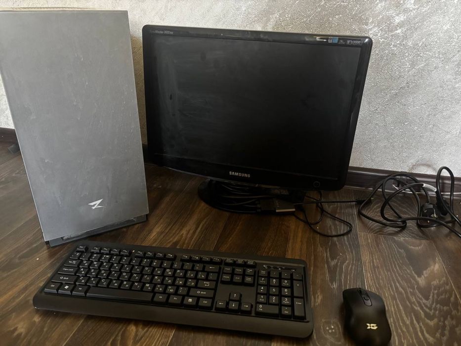 Игровой компьютер і5 10400f rtx4060
