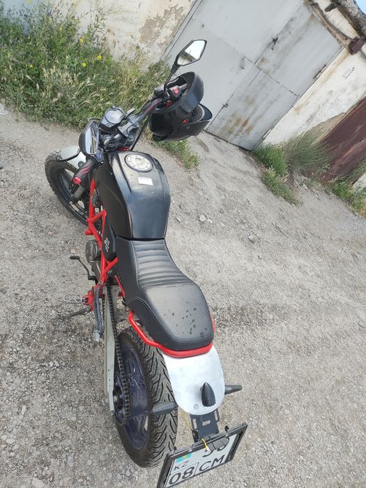 Мотоцикл с документами