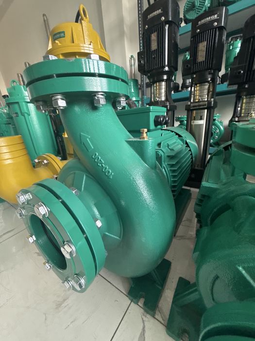 Центробежный моноблочный насос 100 лик SAAB AST100-250/45 квт