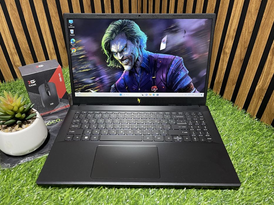Игровой Ноутбук Acer Nitro V15 AMD Ryzen 7-7735HS/16GB/SSD1TB/RTX 4050