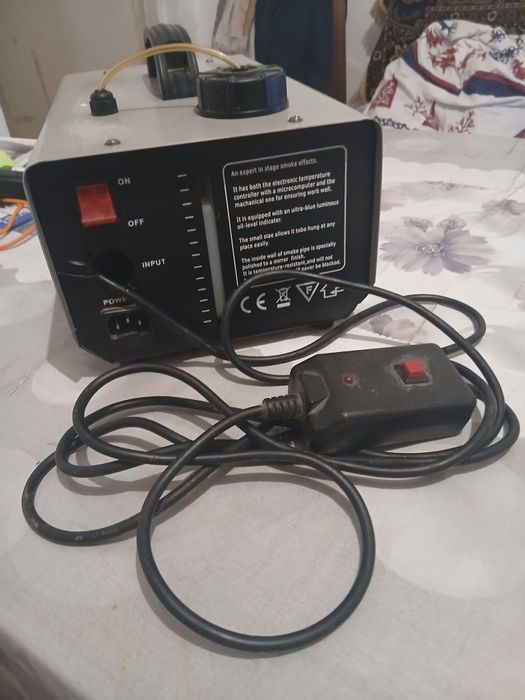 Аппарат сухой туман 9o1  Machine