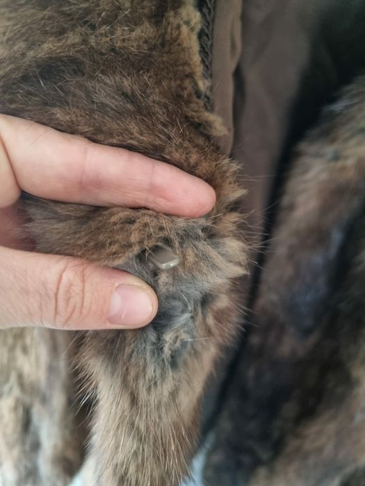 Haina blana naturala Realizata la comanda