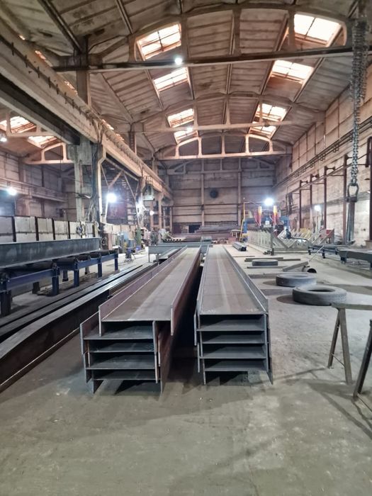 Сварная балка, двутавр