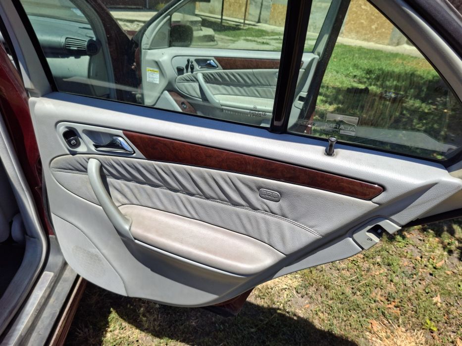 Mercedes C 240 W203 на части