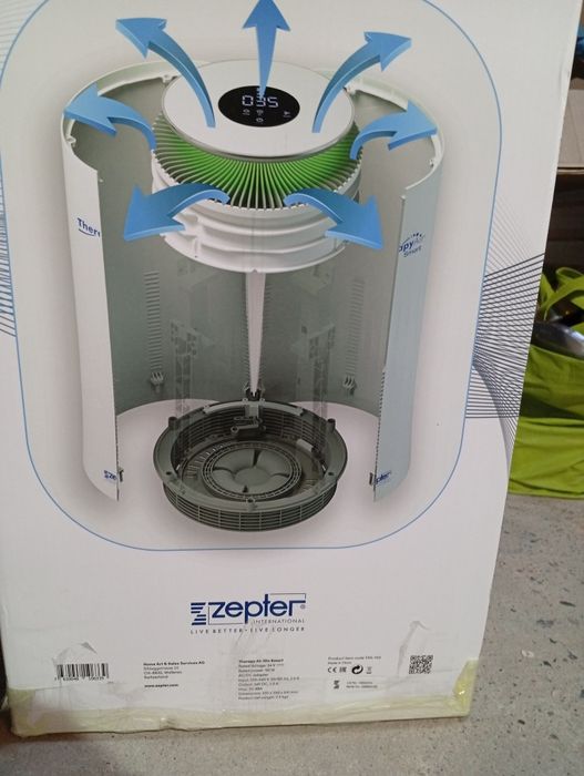 Vând purificator therapyy Air Smart zepter