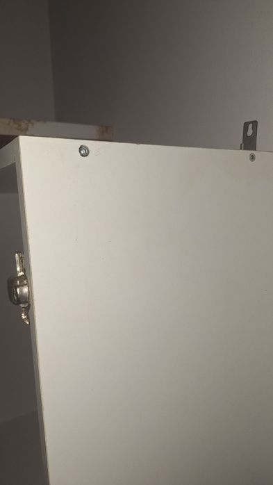 Шкаф кухонный , белый.