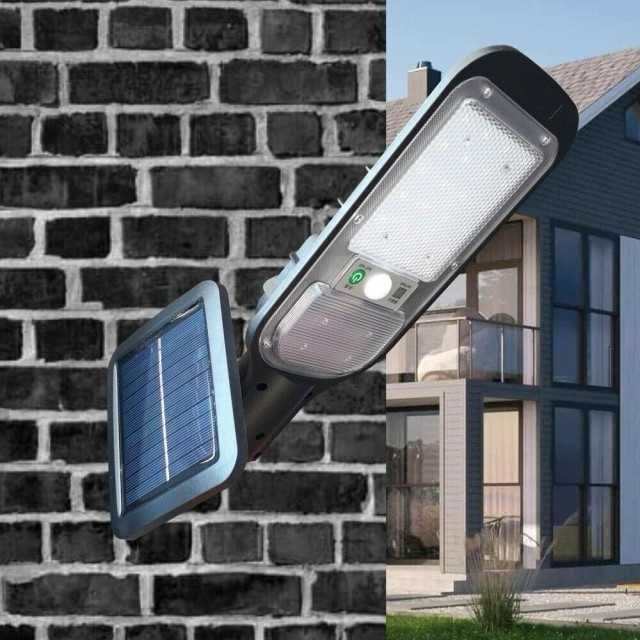 Соларна лампа с датчик за движение JX-518 - 1200w