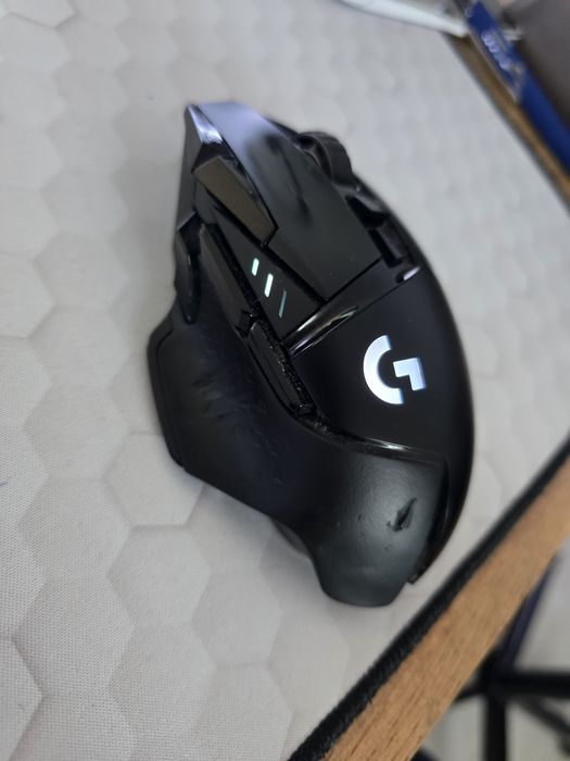 Mouse Logitech G502 lightspeed