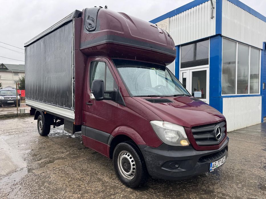 Mercedes Sprinter 314cdi - Prelata 8 Europaleti - Aer Conditionat- Cabina dormit omologata