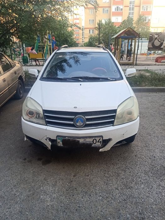 Продам geely mk cross!