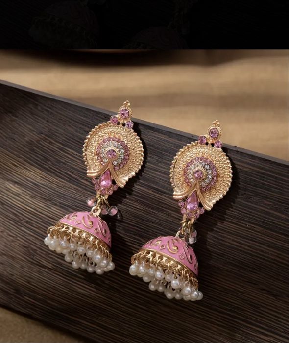 Серьги - бижутерия