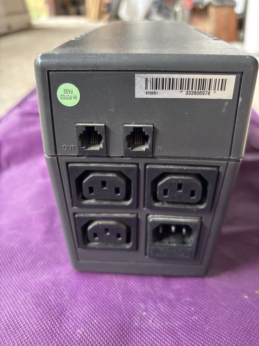 UPS sursa neinteruptibila pt calculator si nu numai
