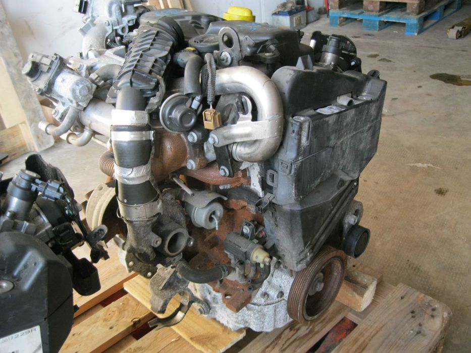 Motor 1,5DCI*K9K612*BOSCH90CpCuAnexeDokkerSanderoMCV66000km*2016Eur5Fr