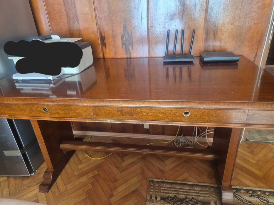 Маса от масивно дърво 80х160 см