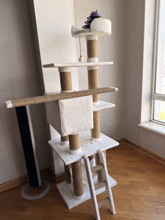 Домик лазалка для кошки