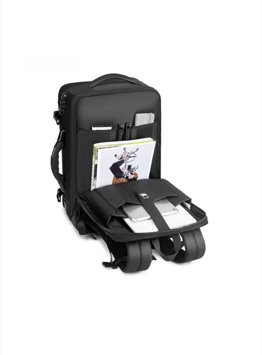 Нова раница с вакуум, с етикети