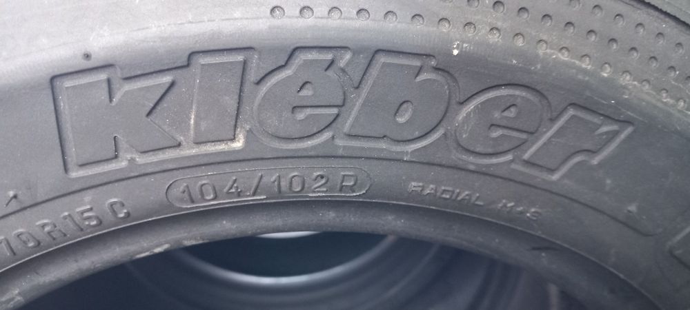 Anvelope 195/70r15c marca Kleber(1) Fulda(1)Tigar(1) Tigar(1) preț 250 lei bucata