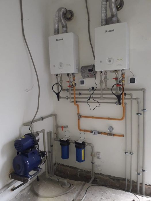 Монтаж системы отопления