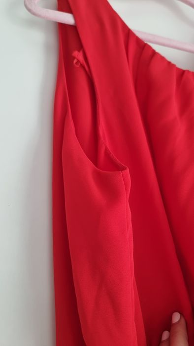 Rochie roșie lungă XS