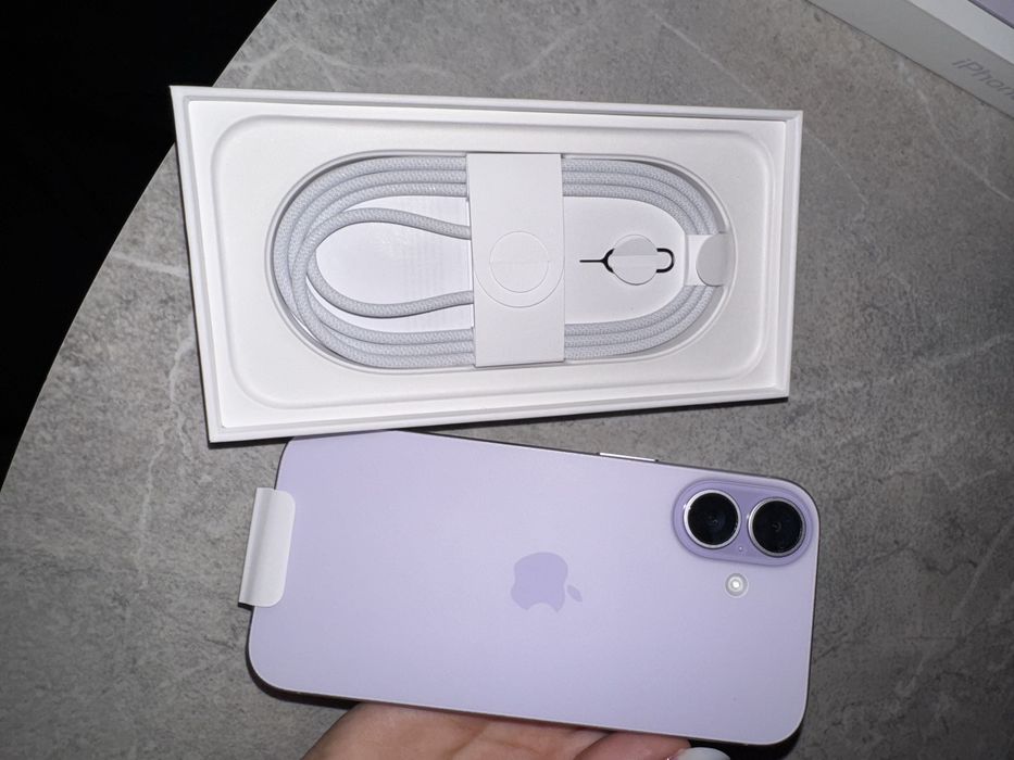 Iphone 17, Lavender, 256 GB